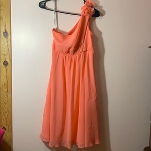 Off the shoulder formal dress
